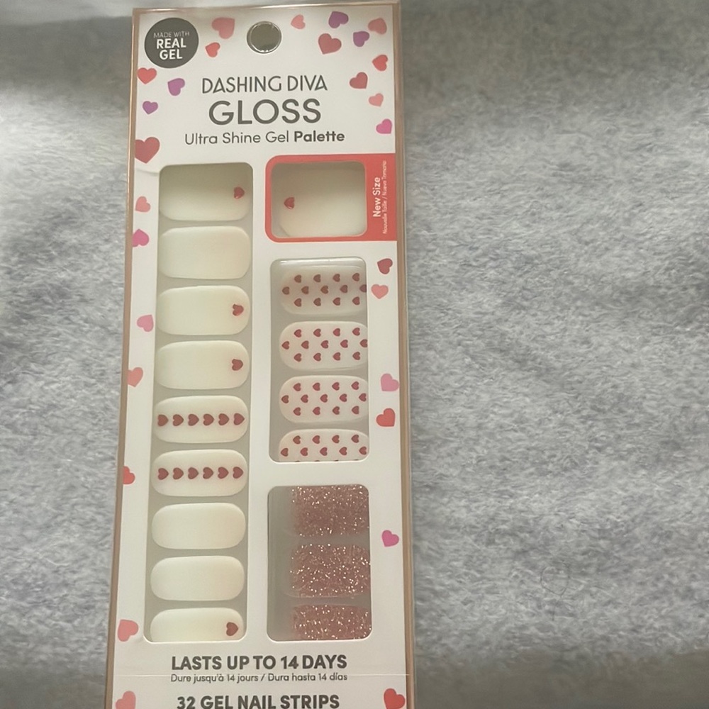 Dashing Diva Gel Nail palette Light Hearted. Brand New and unopened.
